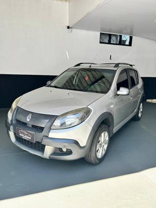 RENAULT SANDERO 1.6 STEPWAY 16V FLEX 4P MANUAL